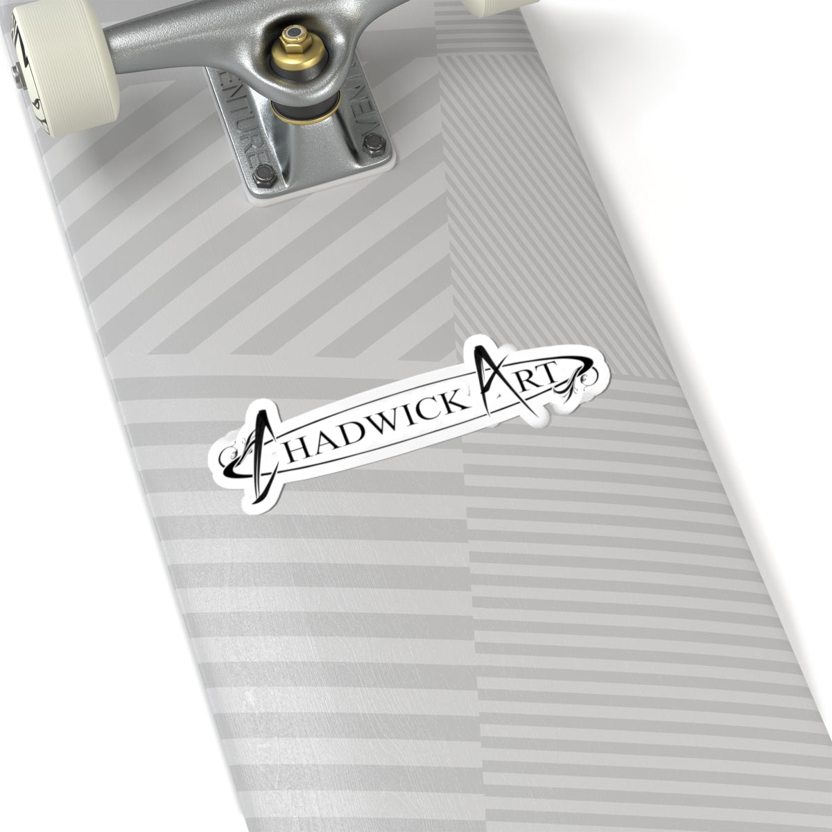 ChadwickArt Logo Kiss-Cut Stickers