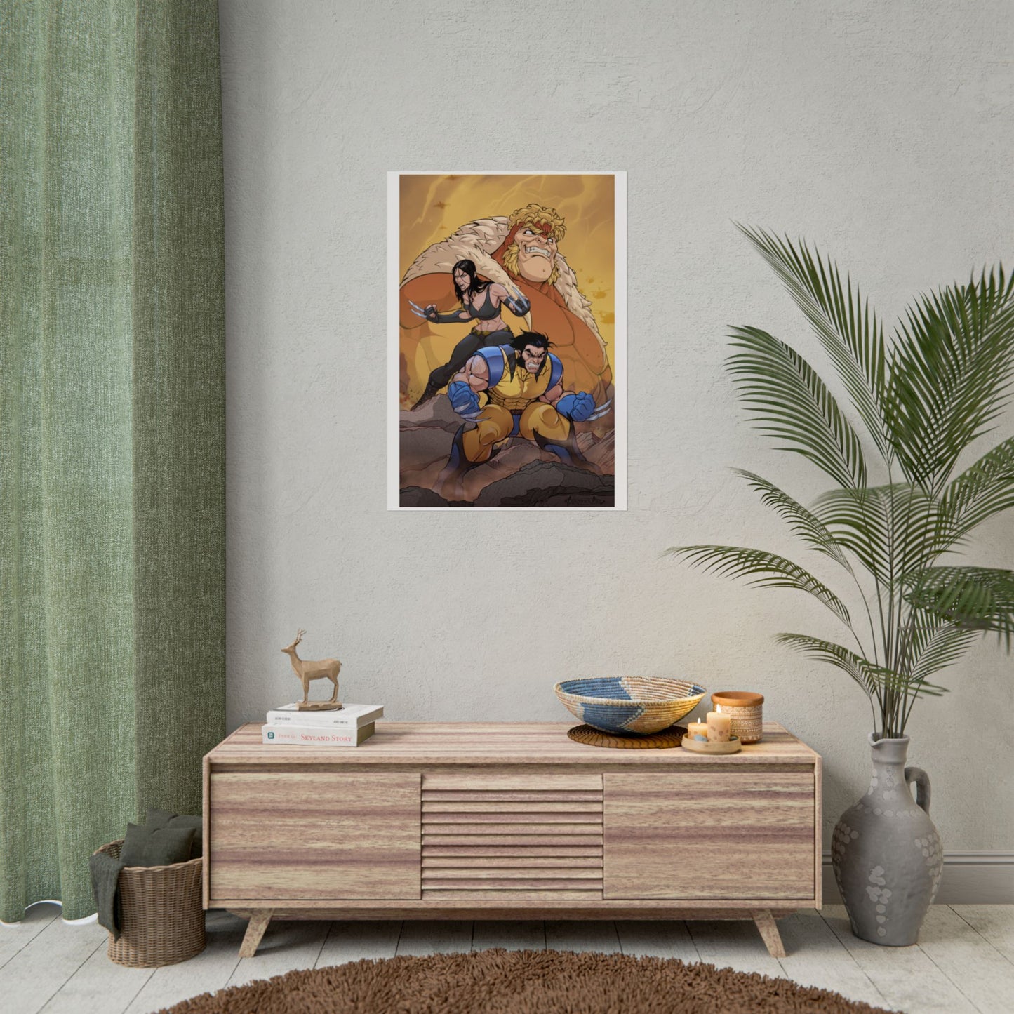 WVX -  Rolled Posters