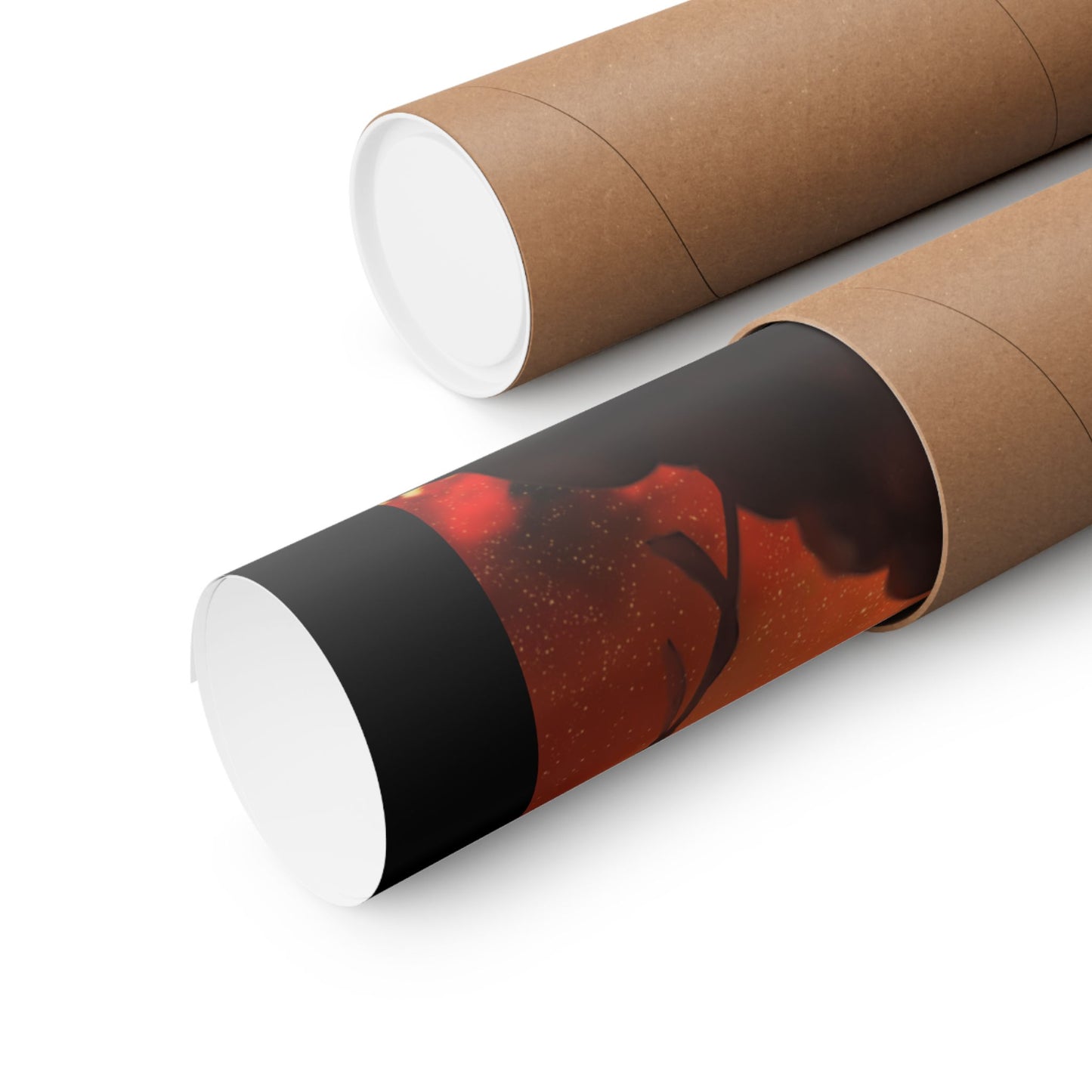 ChadwickArt Volla© (Druid Warrior) Premium Matte Vertical Posters