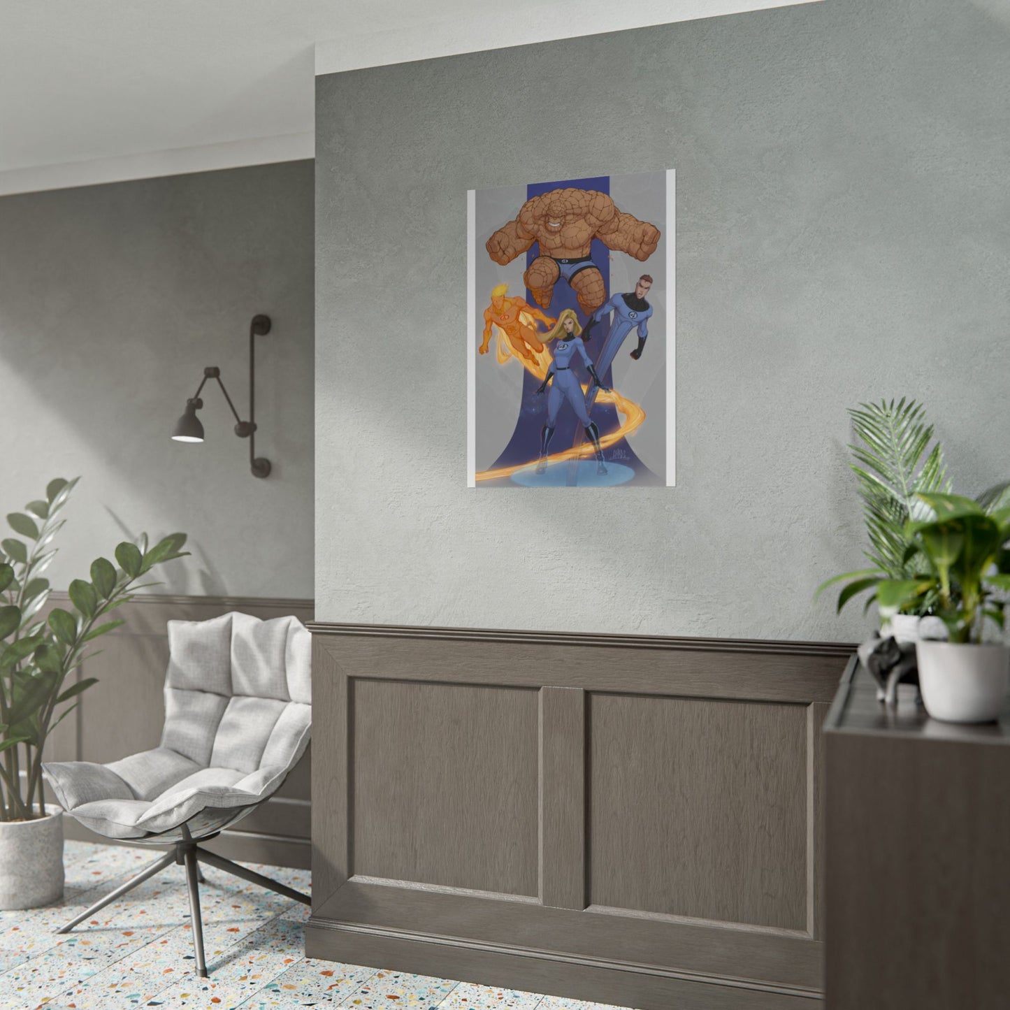 F4 -  Rolled Posters