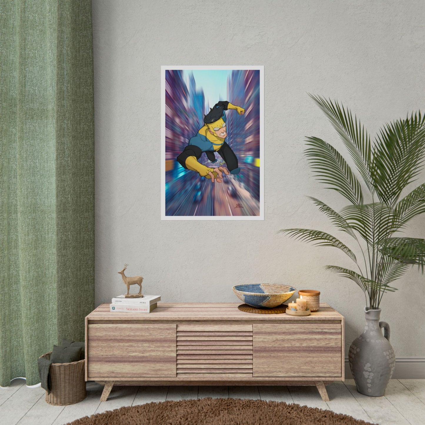 IV -  Rolled Posters