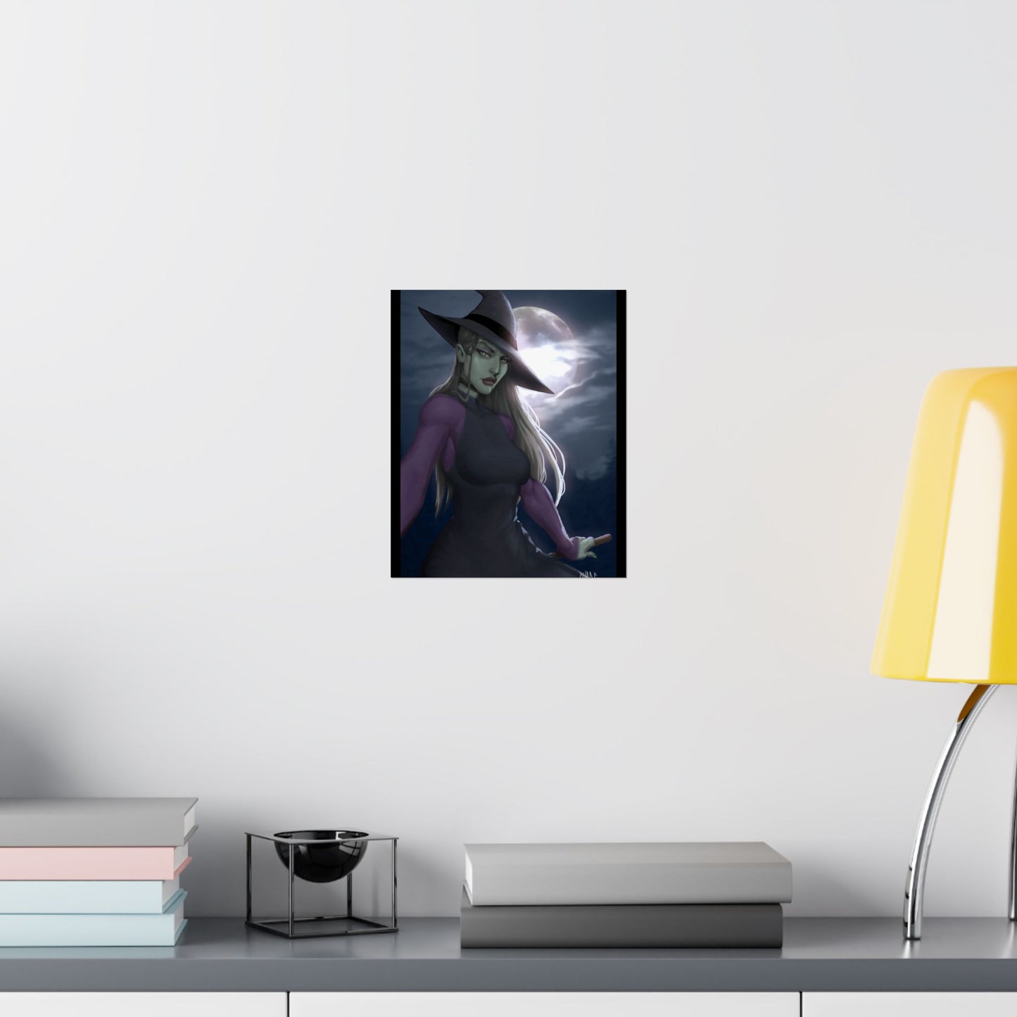 ChadwickArt La Sorcière Premium Matte Vertical Posters