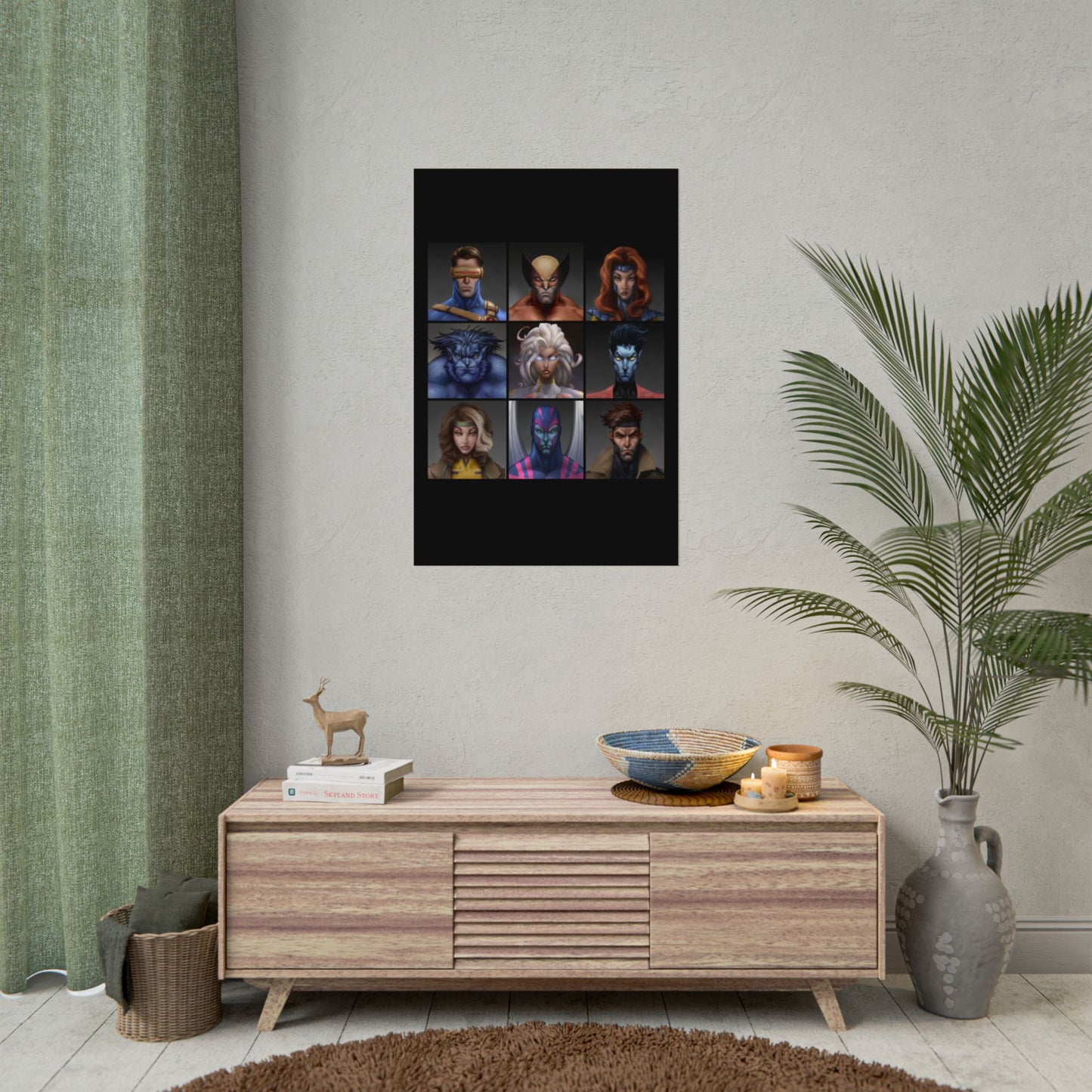 ChadwickArt XM Matte Paper Poster (square)