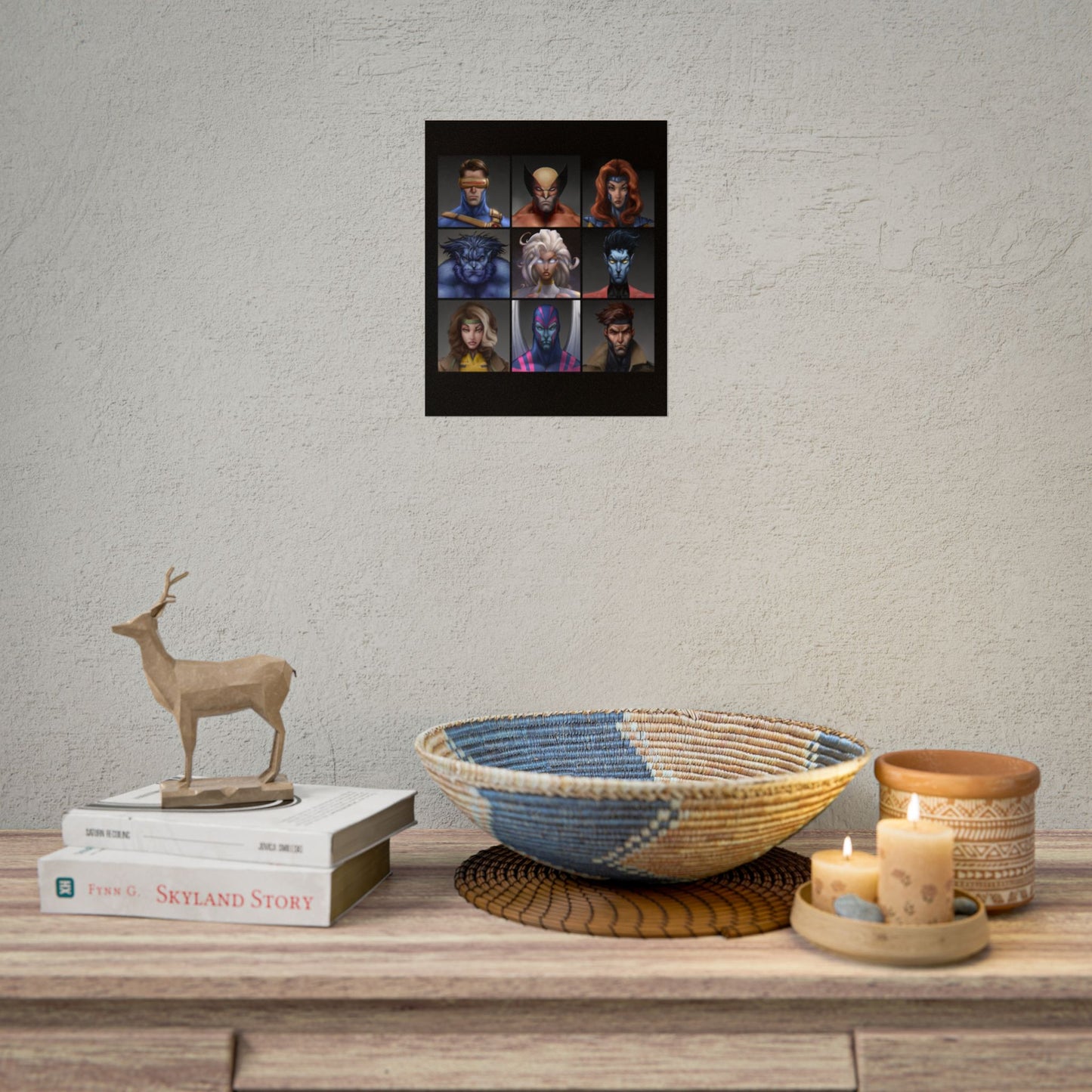 ChadwickArt XM Matte Paper Poster (square)