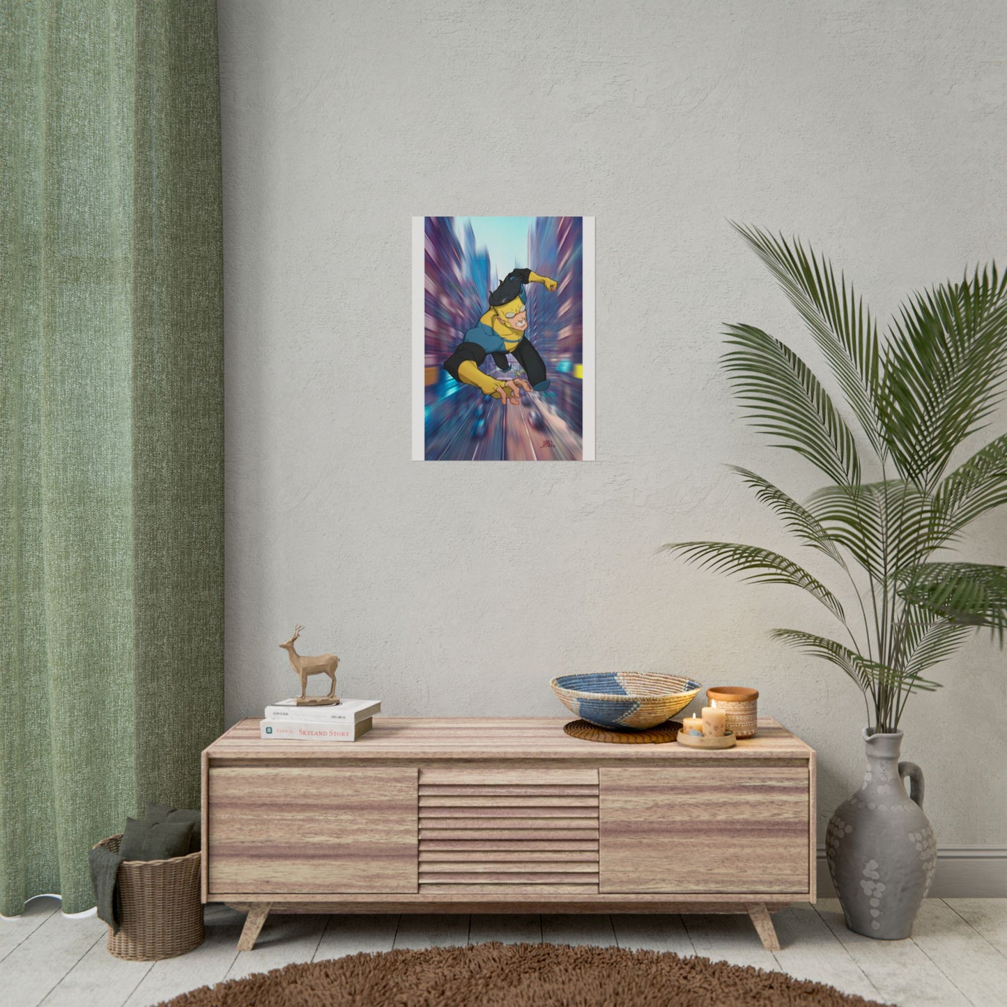 IV -  Rolled Posters