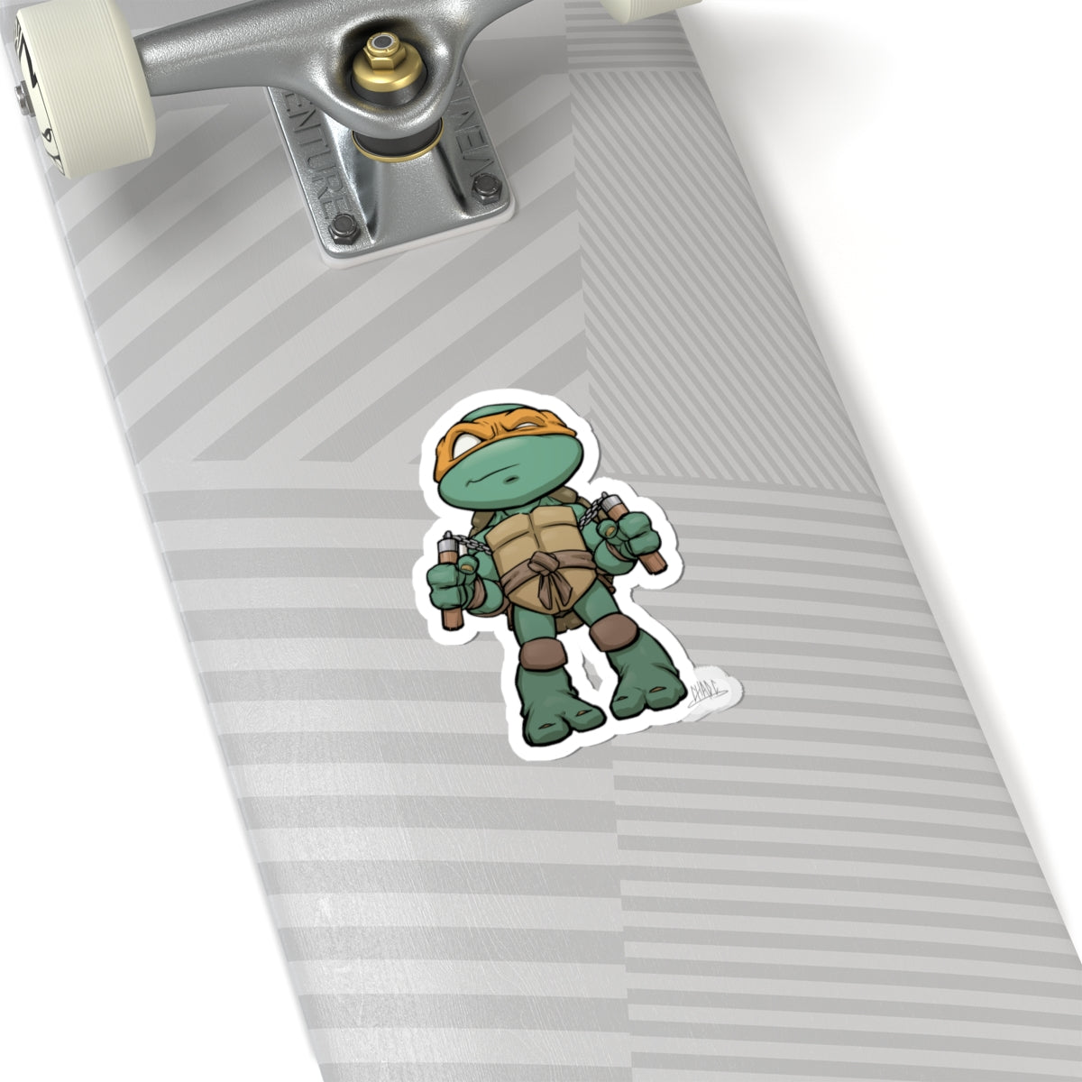 CHB M-Cut Stickers