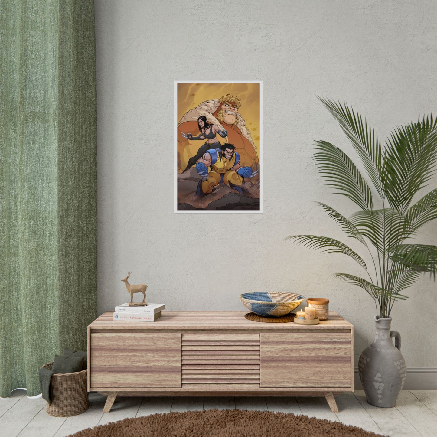 WVX -  Rolled Posters
