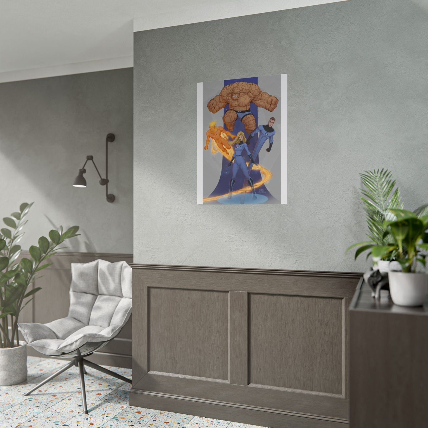 F4 -  Rolled Posters