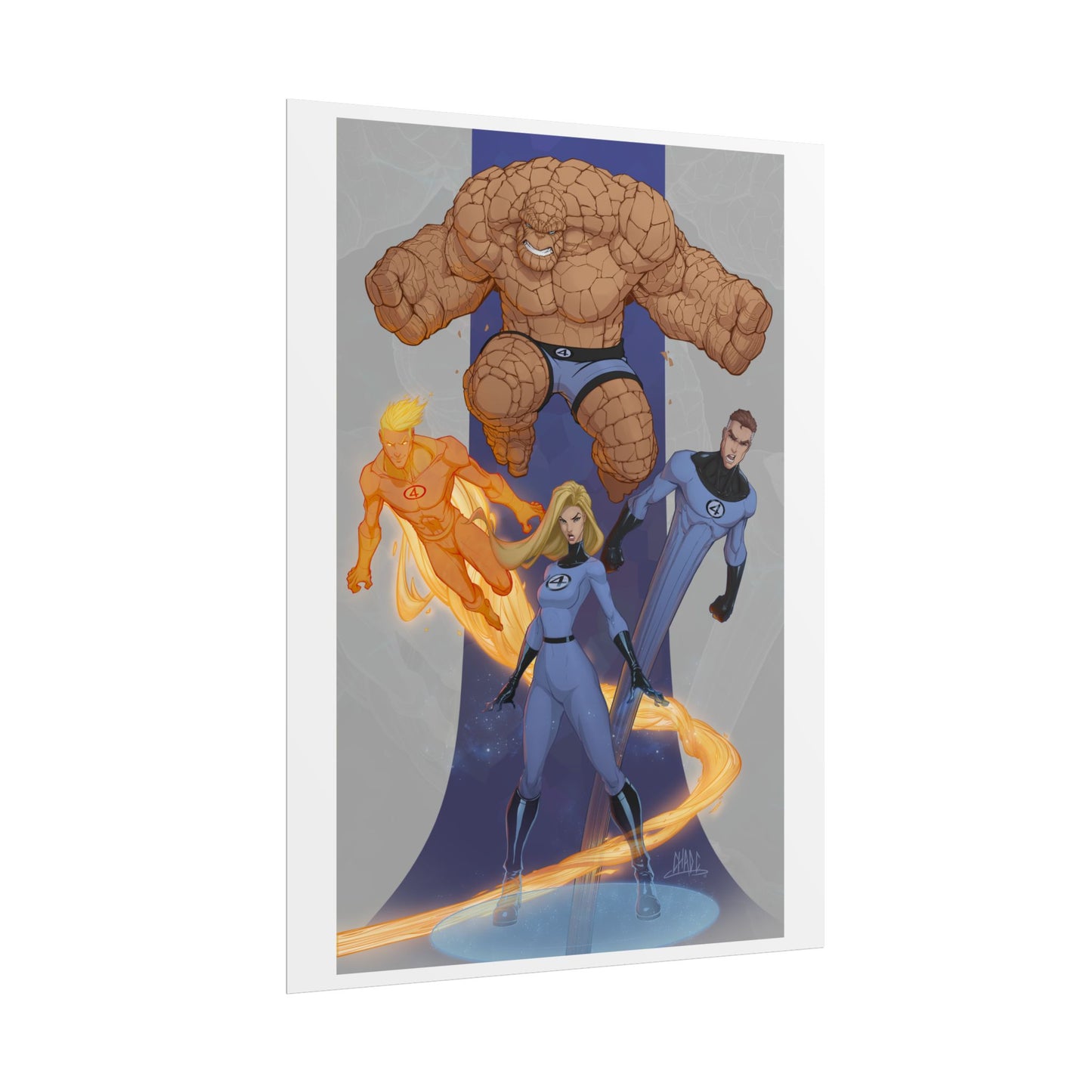 F4 -  Rolled Posters