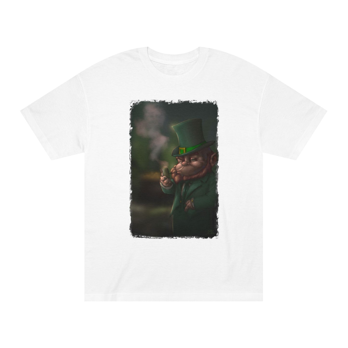 ChadwickArt Leprechaun Hollow Unisex Classic Tee