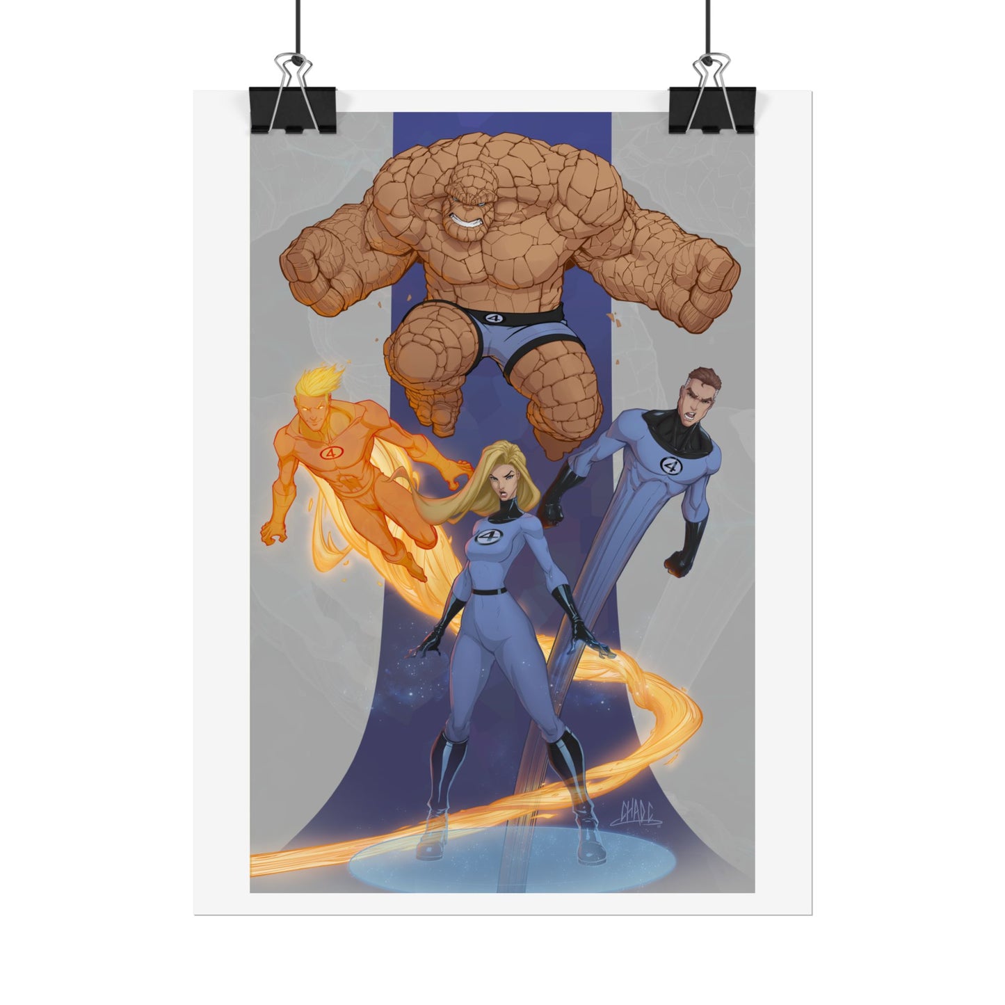 F4 -  Rolled Posters