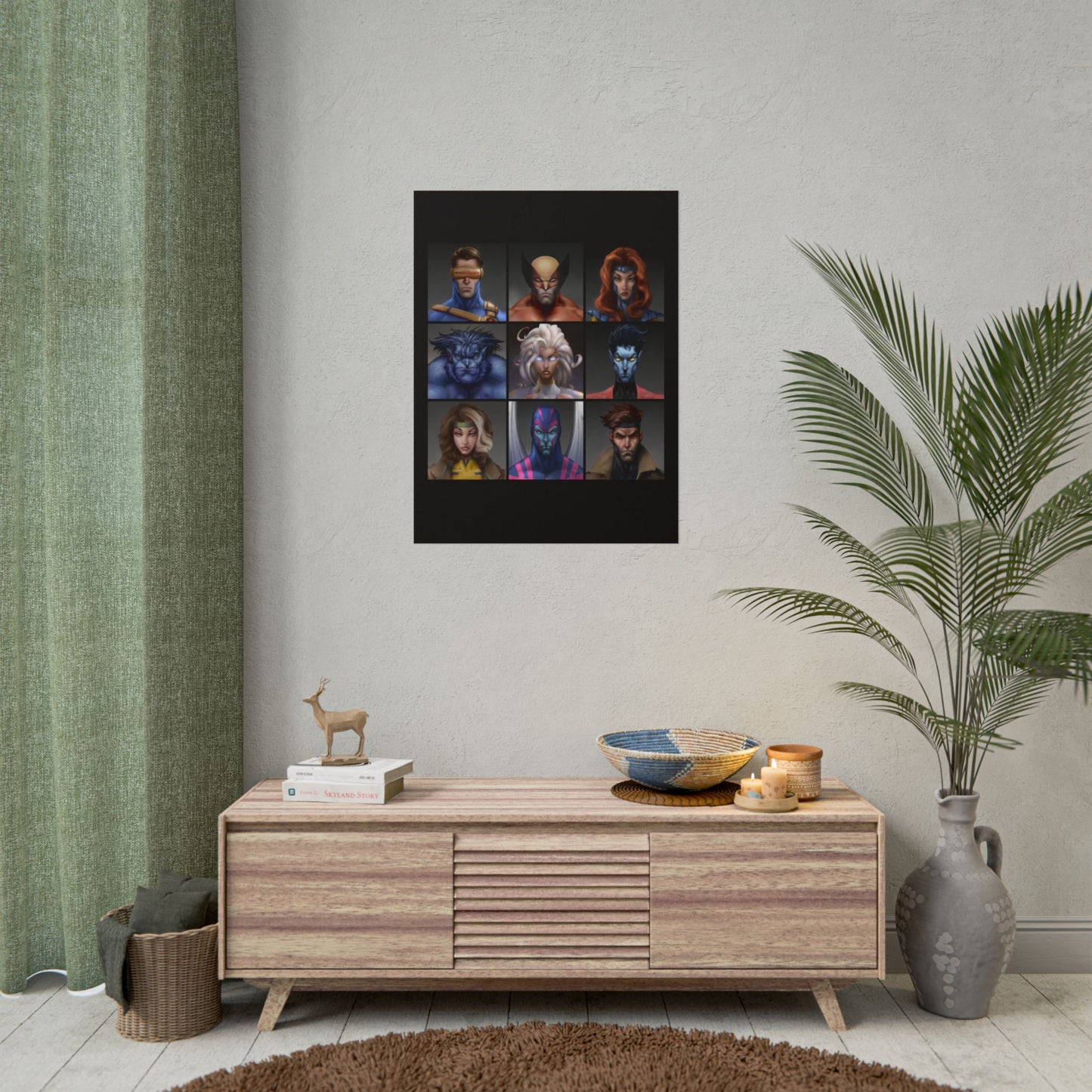 ChadwickArt XM Matte Paper Poster (square)