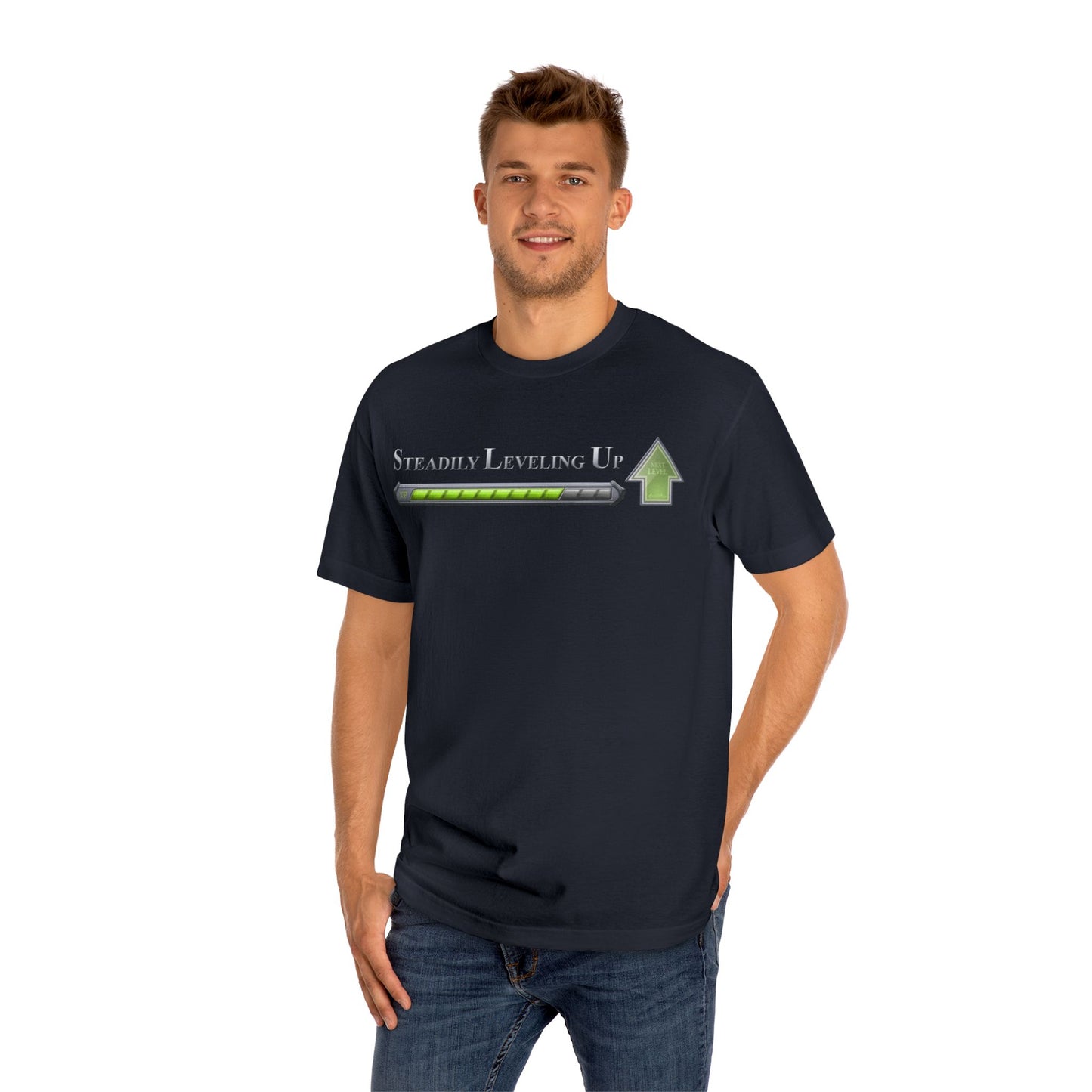 ChadwickArt "Steadily Leveling Up" Unisex Classic Tee