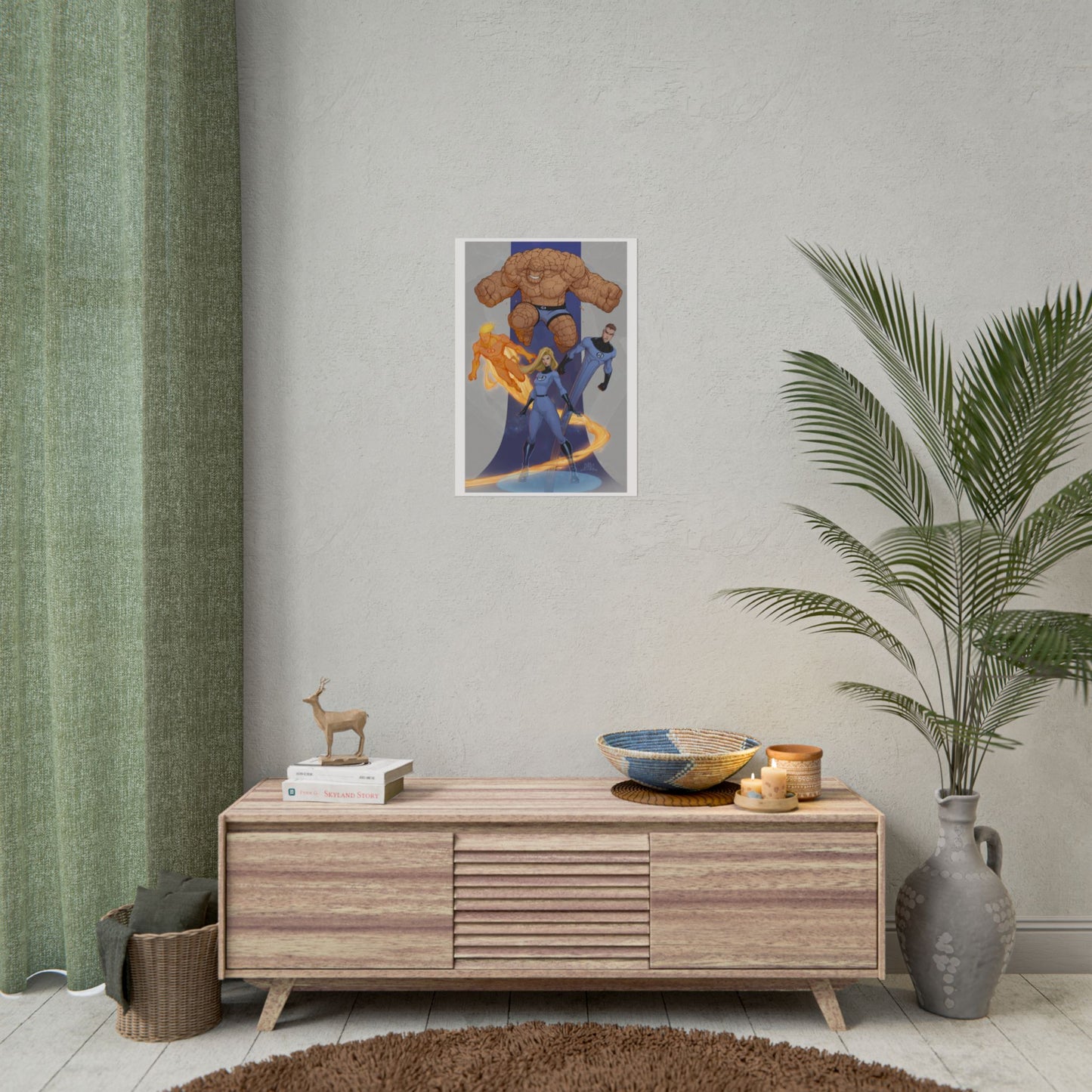 F4 -  Rolled Posters