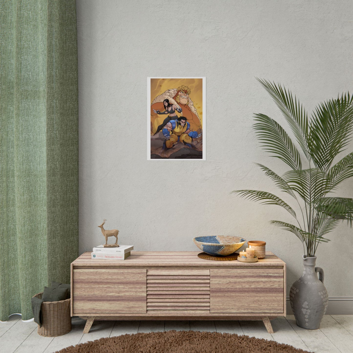 WVX -  Rolled Posters