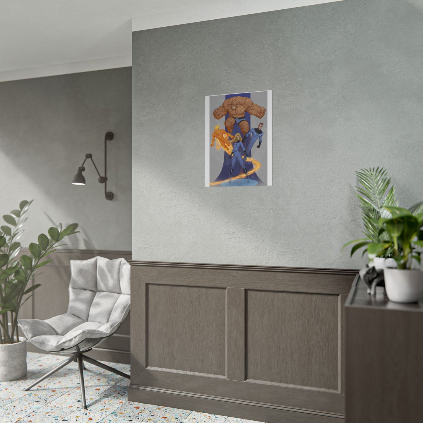 F4 -  Rolled Posters
