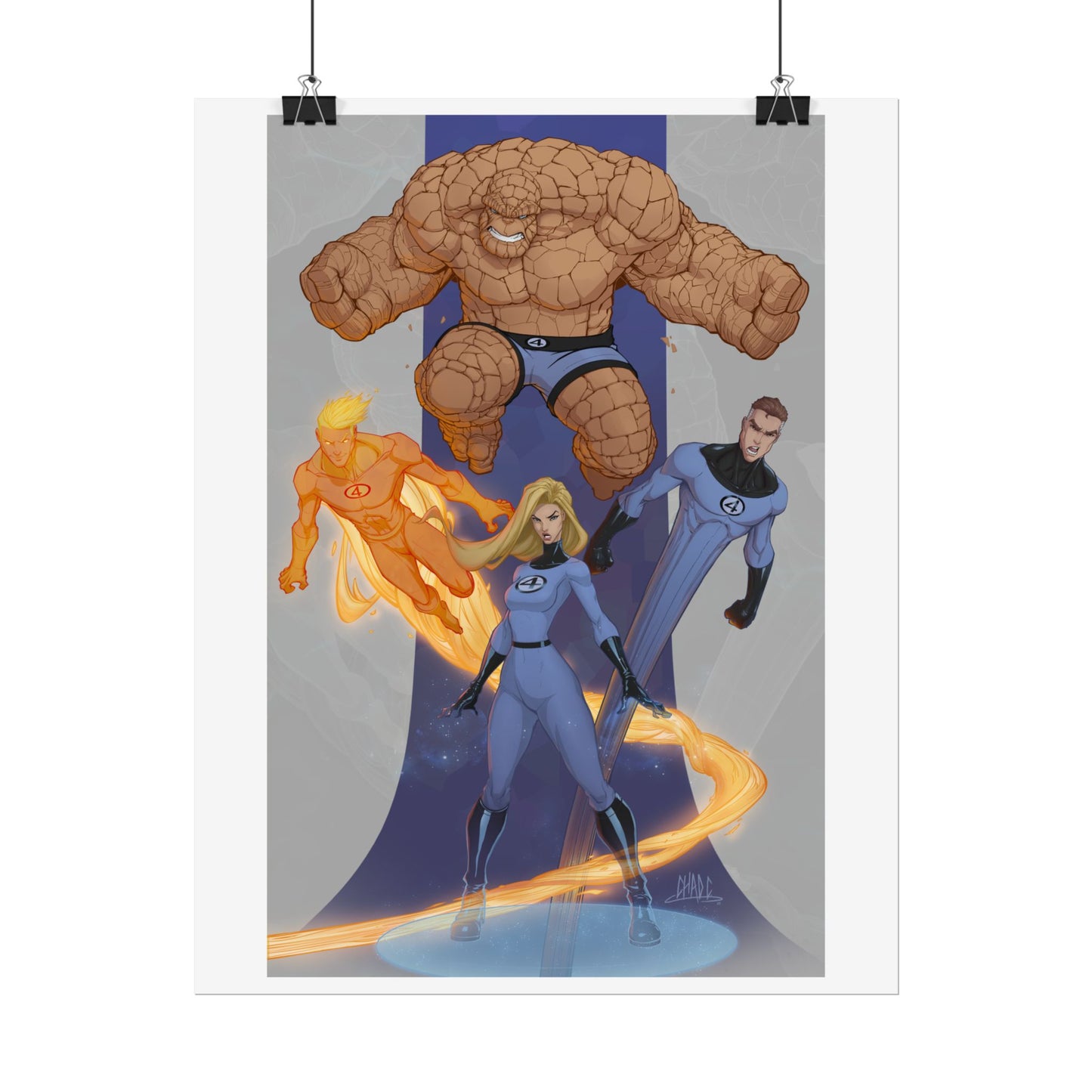 F4 -  Rolled Posters