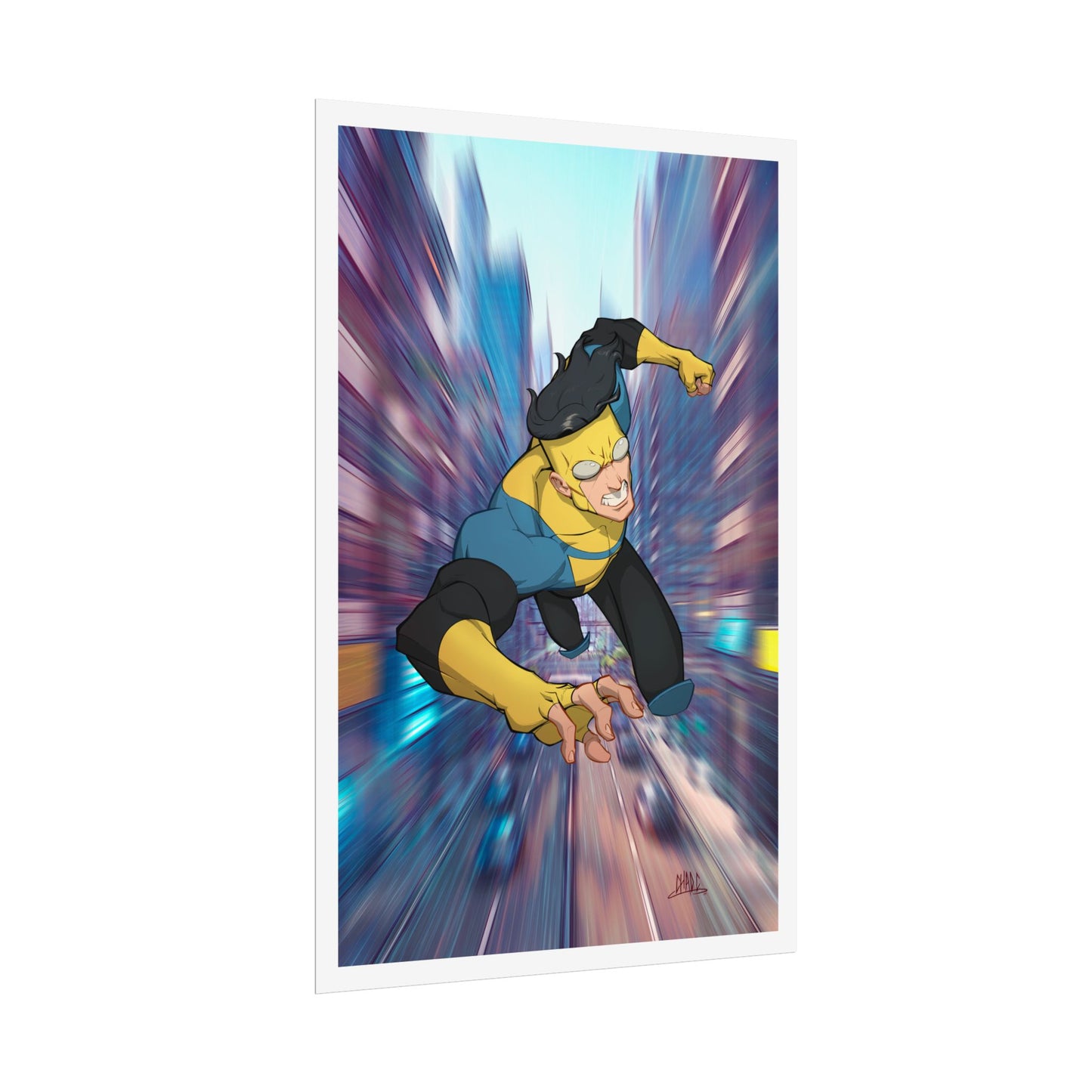 IV -  Rolled Posters