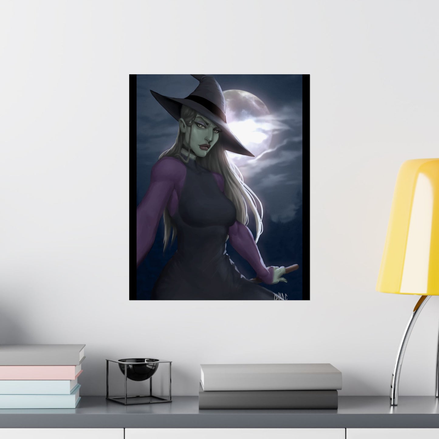 ChadwickArt La Sorcière Premium Matte Vertical Posters
