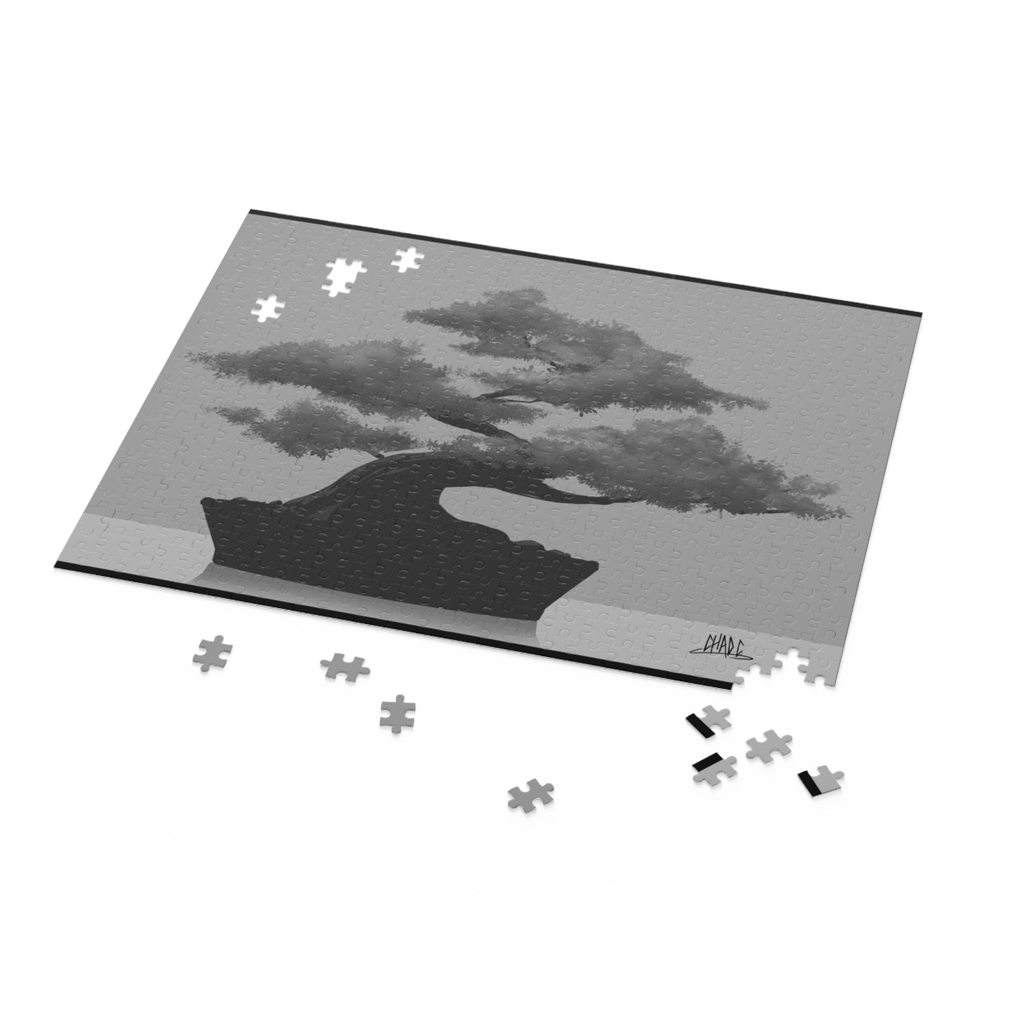 ChadwickArt Bonsai Puzzle (120, 252, 500-Piece)