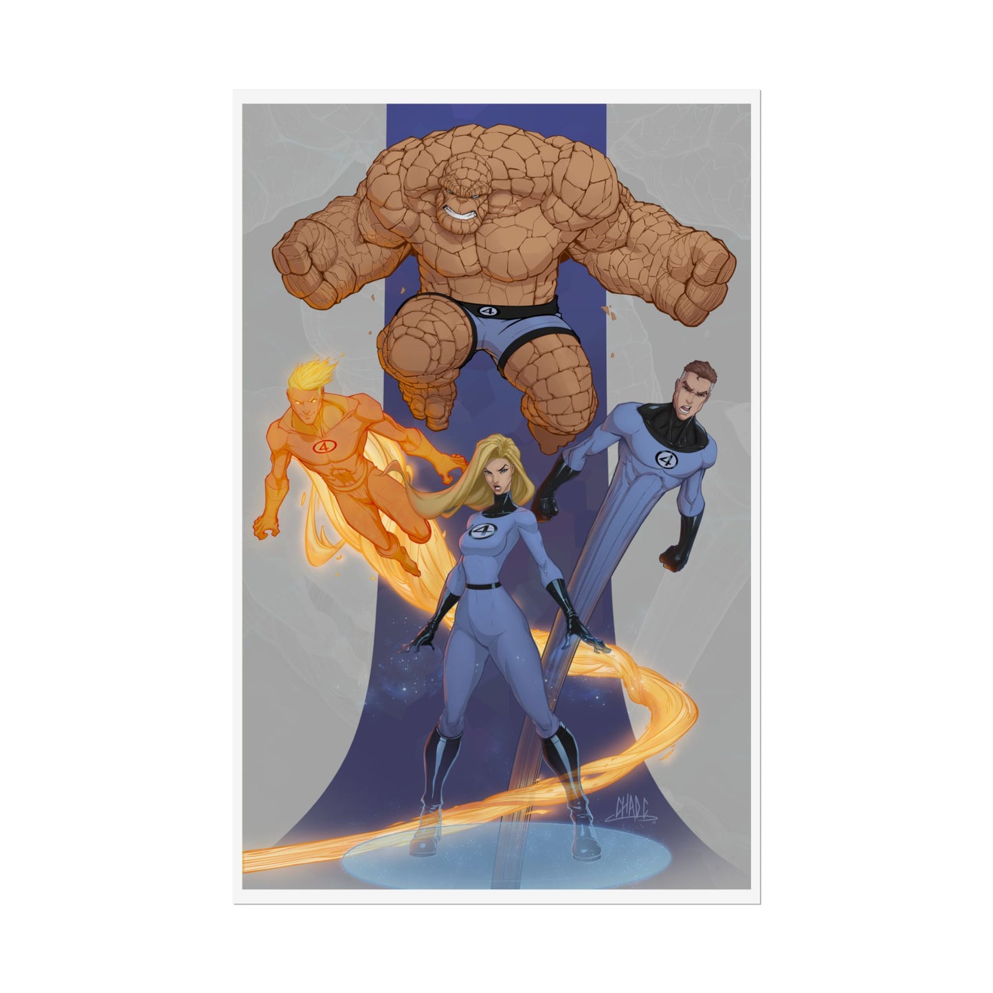 F4 -  Rolled Posters