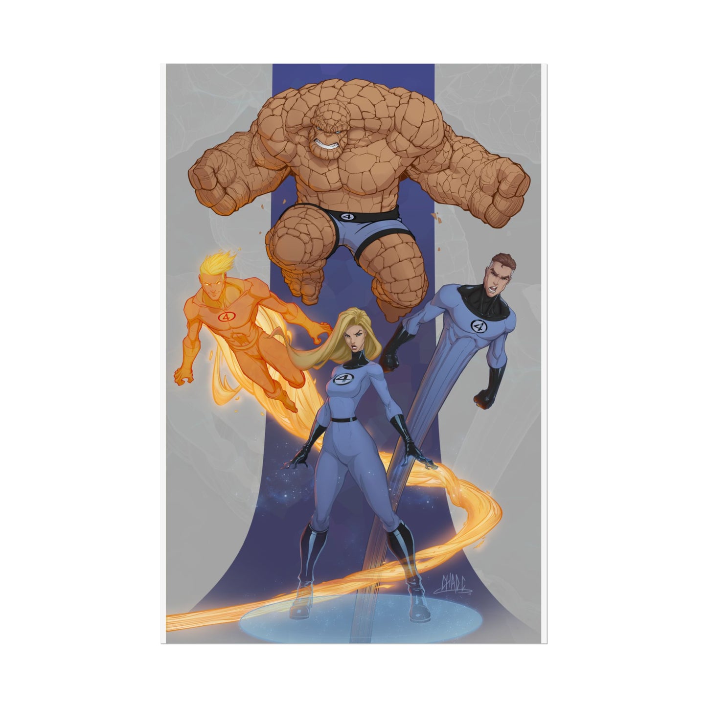 F4 -  Rolled Posters
