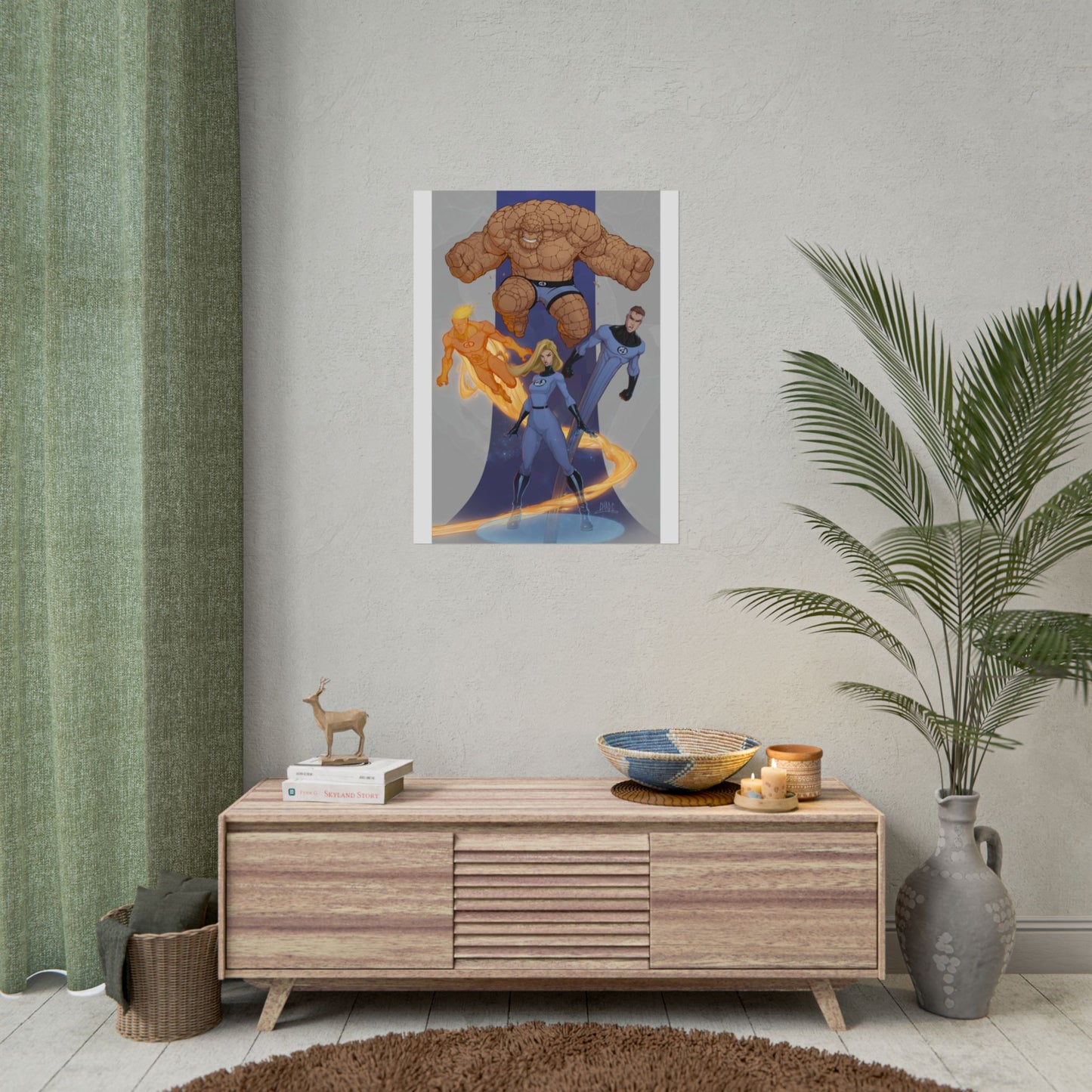 F4 -  Rolled Posters