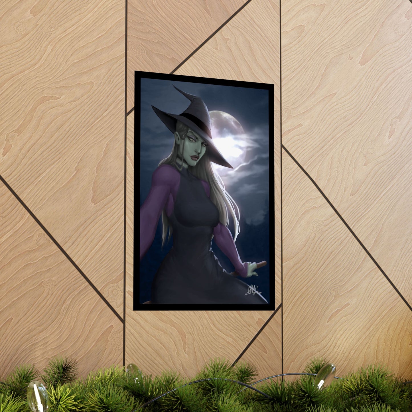ChadwickArt La Sorcière Premium Matte Vertical Posters