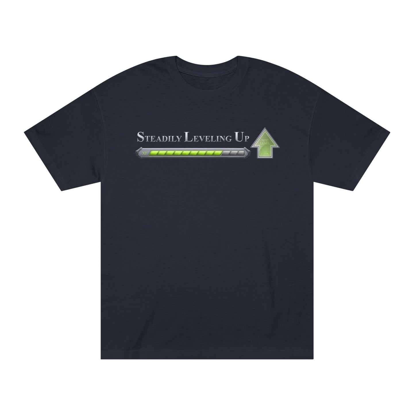 ChadwickArt "Steadily Leveling Up" Unisex Classic Tee