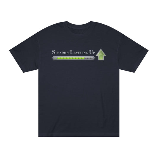 ChadwickArt "Steadily Leveling Up" Unisex Classic Tee
