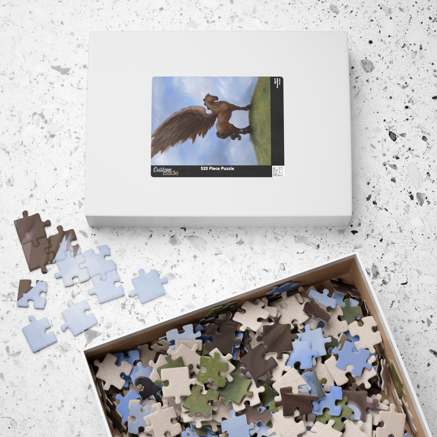 ChadwickArt Pegasus Puzzle (110, 252, 500, 1014-piece)