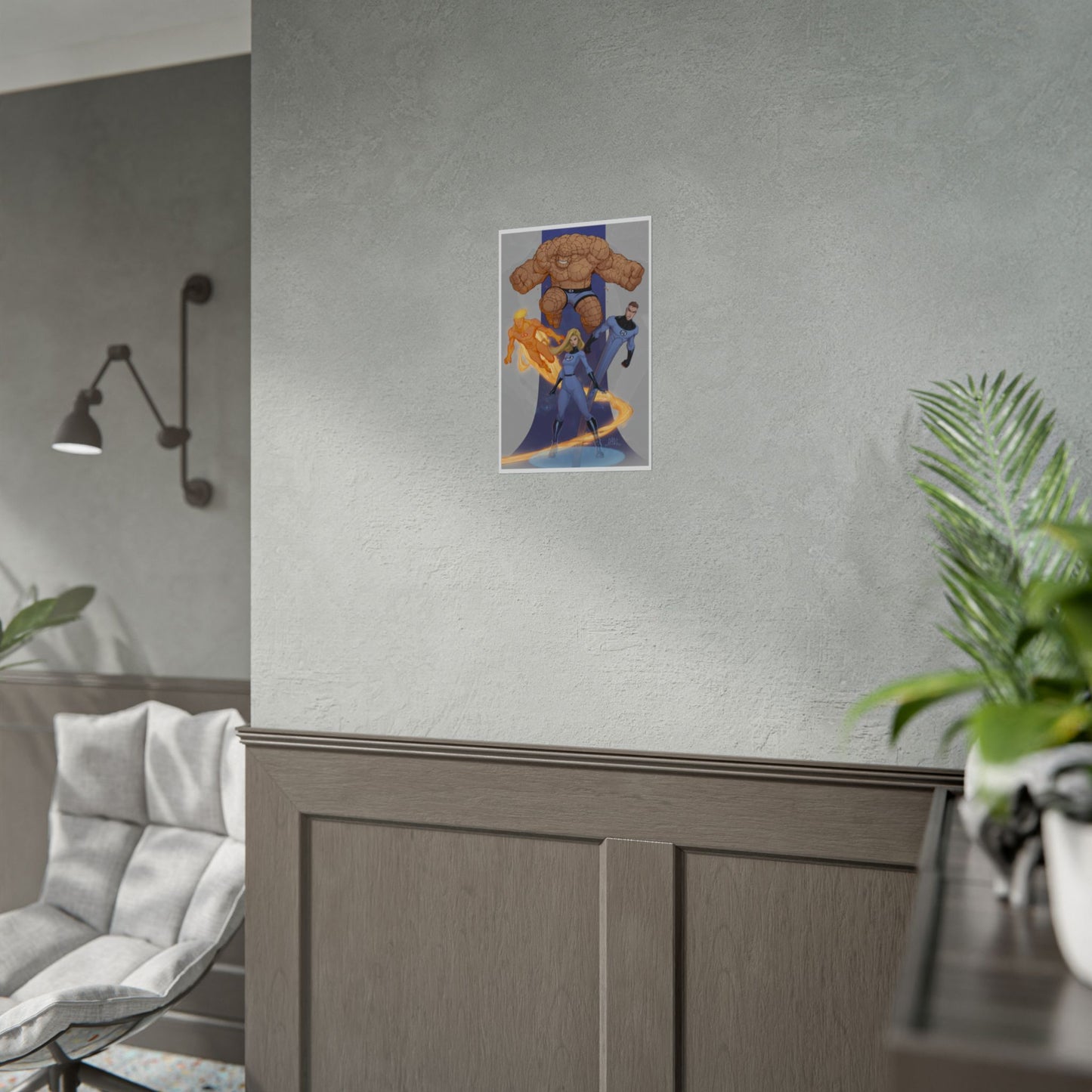 F4 -  Rolled Posters