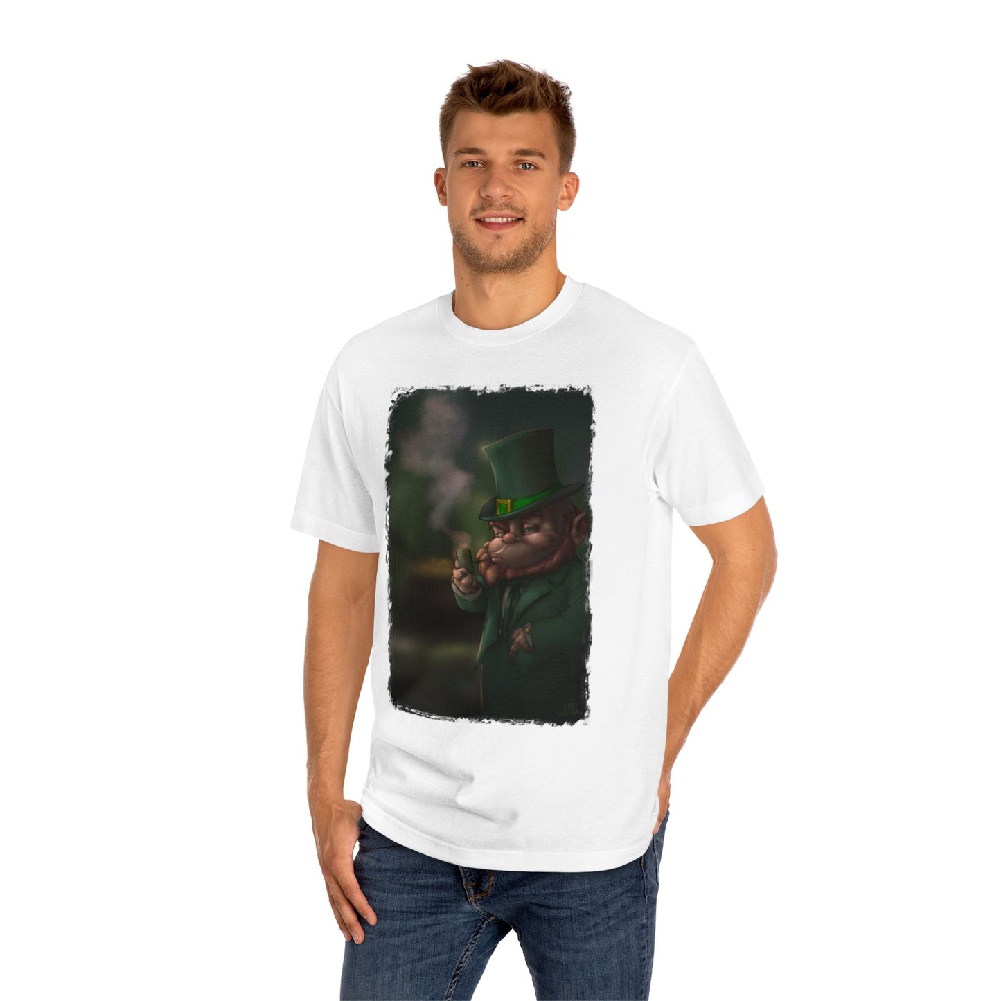 ChadwickArt Leprechaun Hollow Unisex Classic Tee