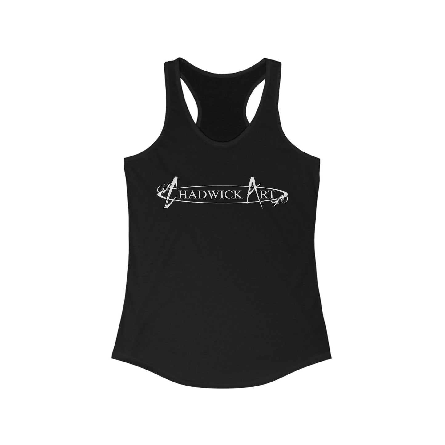 ChadwickArt Logo Women's Ideal Racerback Tank