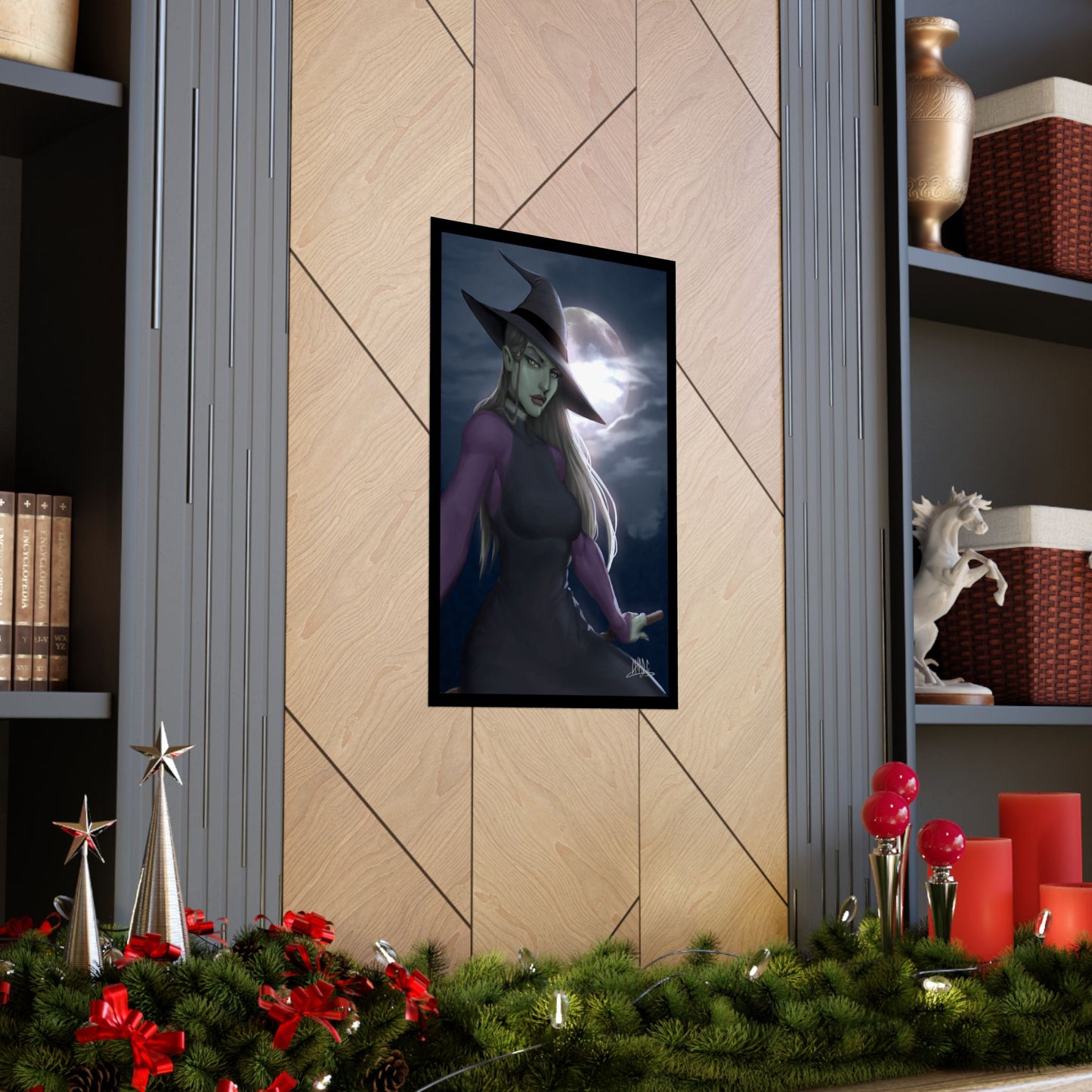 ChadwickArt La Sorcière Premium Matte Vertical Posters