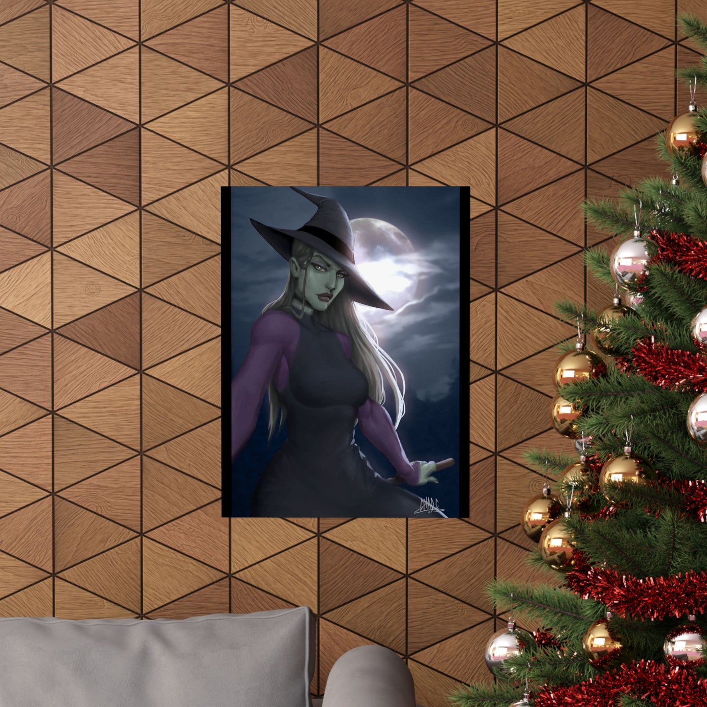 ChadwickArt La Sorcière Premium Matte Vertical Posters