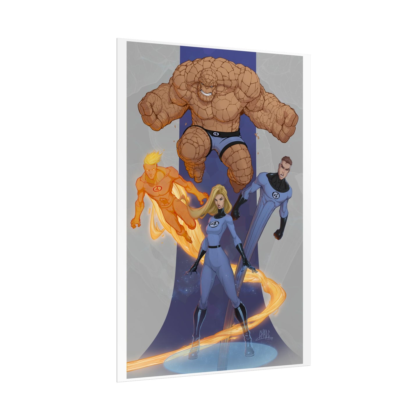 F4 -  Rolled Posters