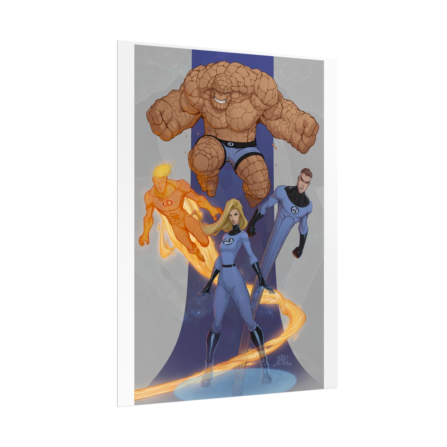 F4 -  Rolled Posters