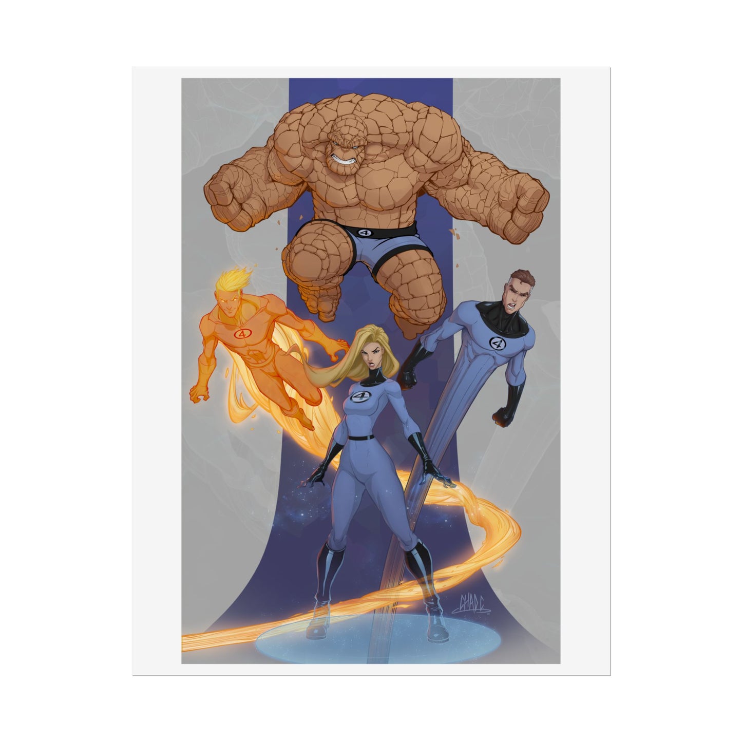 F4 -  Rolled Posters