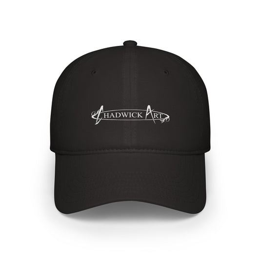 Low Profile Baseball Cap with Chadwick Art Design