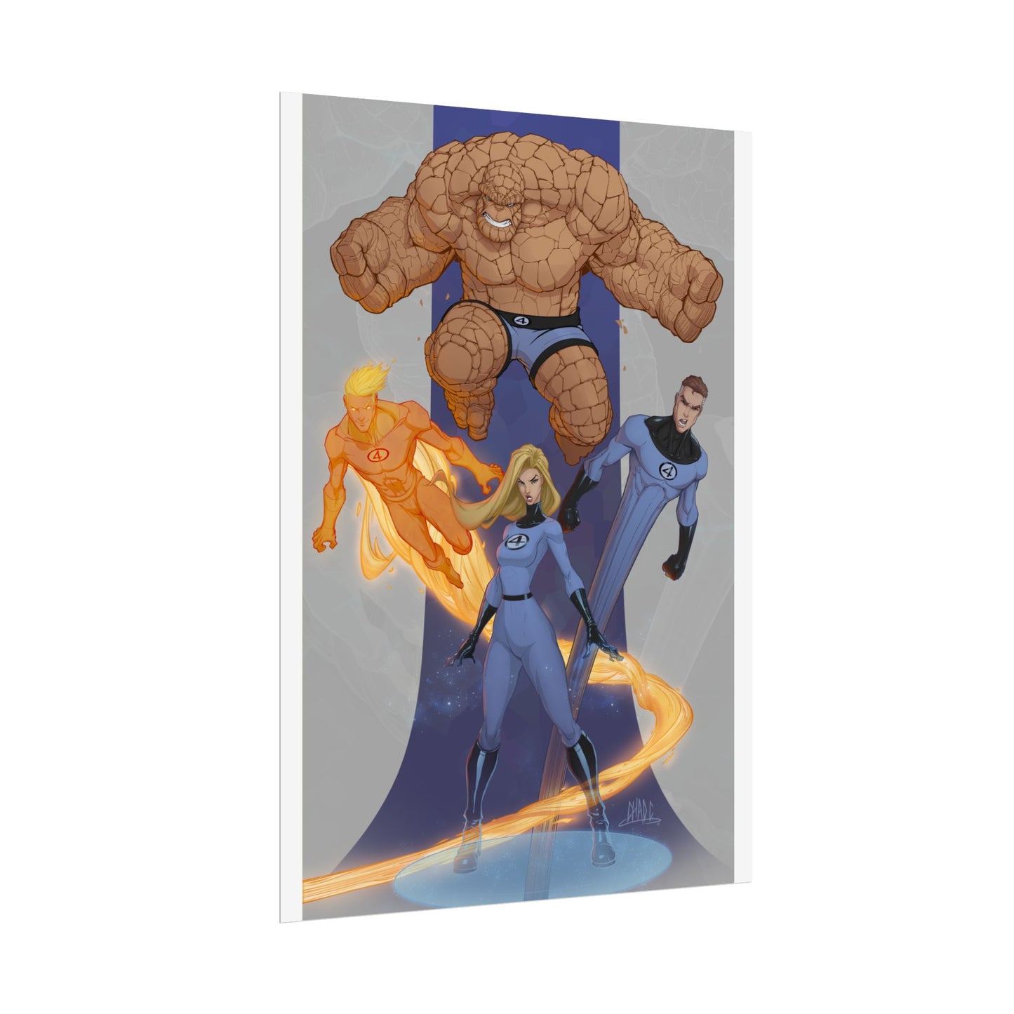 F4 -  Rolled Posters