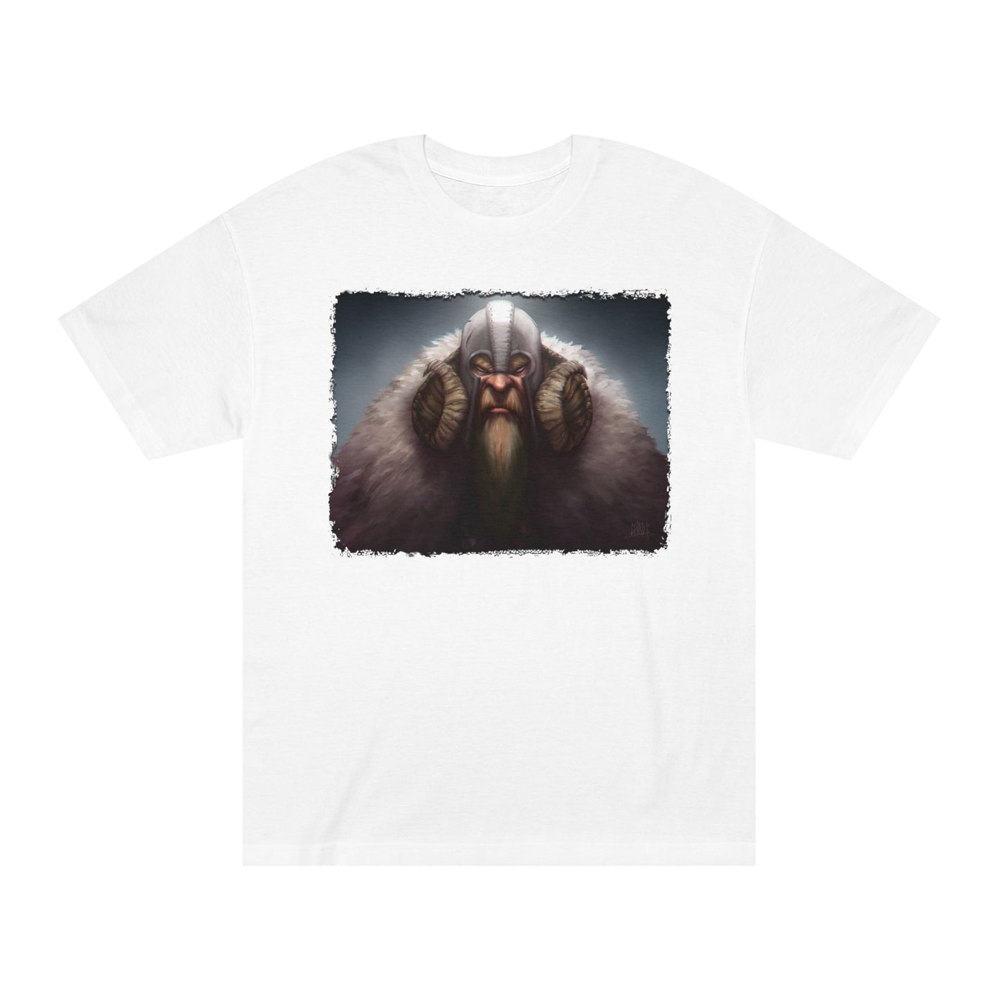 ChadwickArt "Viking Dwarf" Unisex Classic Tee