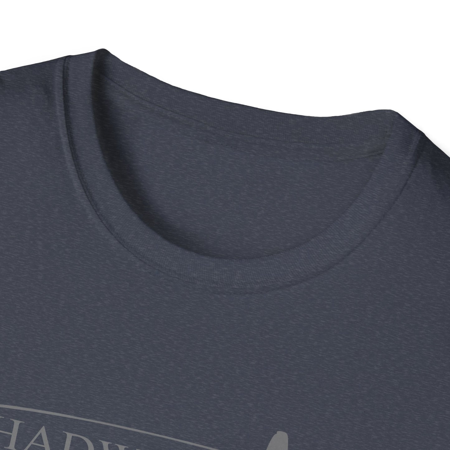 ChadwickArt Gray Logo Unisex Softstyle T-Shirt
