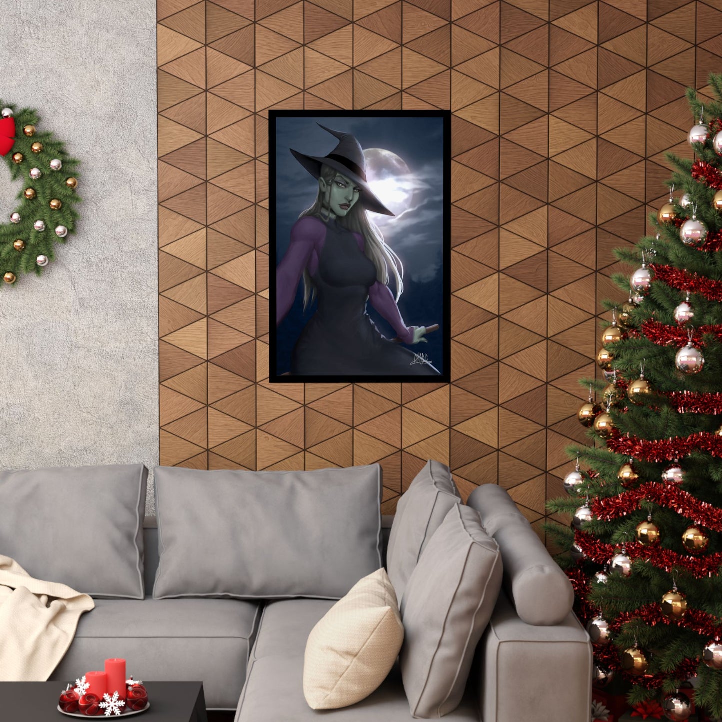 ChadwickArt La Sorcière Premium Matte Vertical Posters