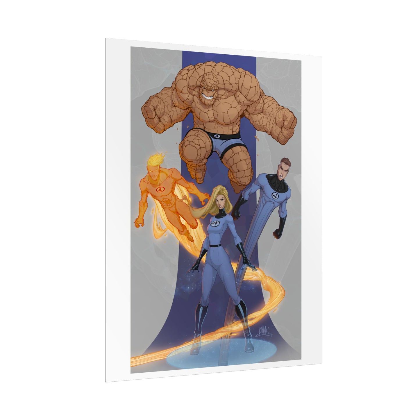 F4 -  Rolled Posters