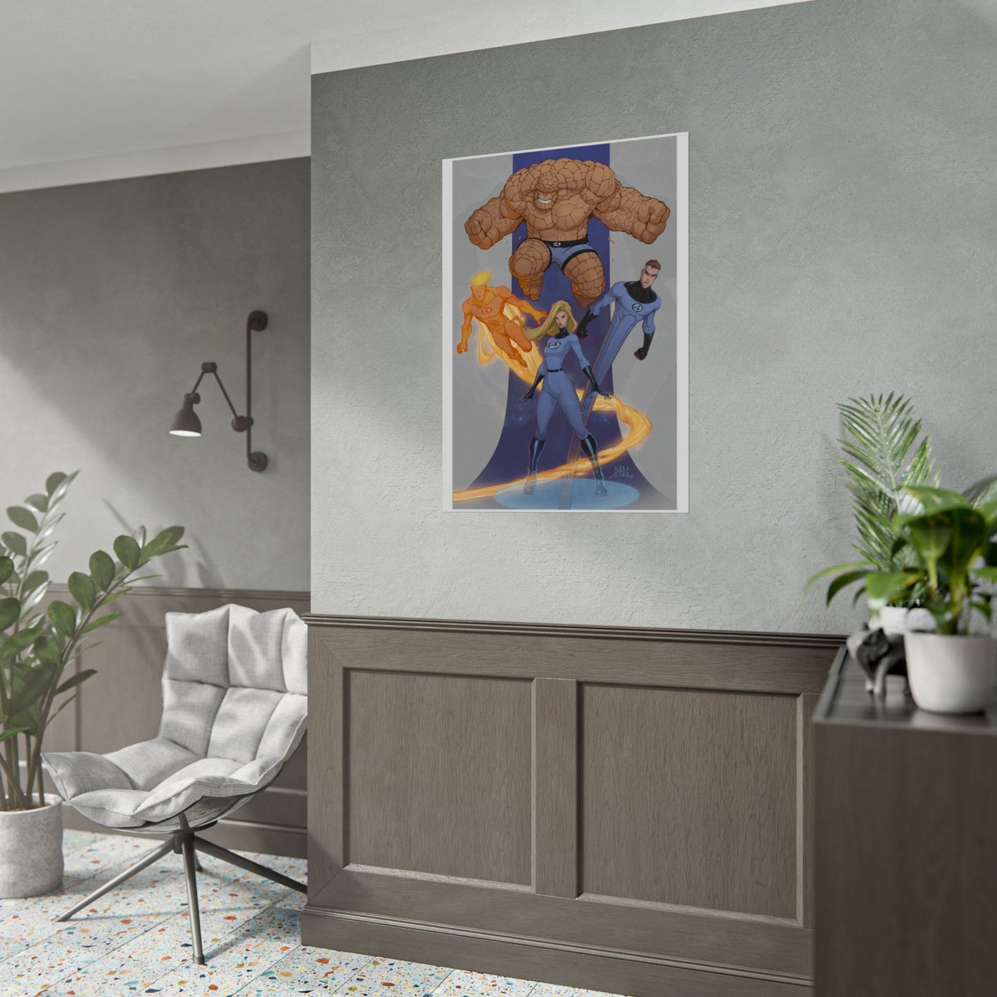 F4 -  Rolled Posters