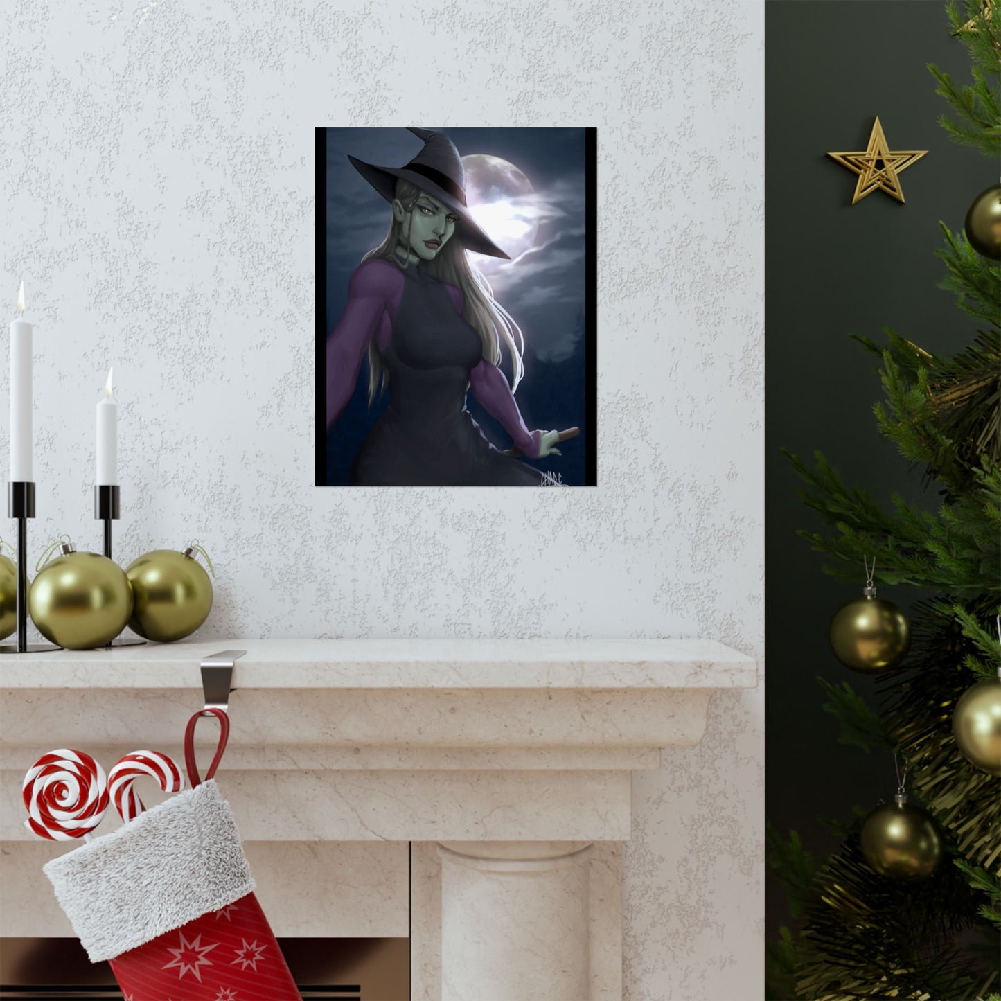 ChadwickArt La Sorcière Premium Matte Vertical Posters