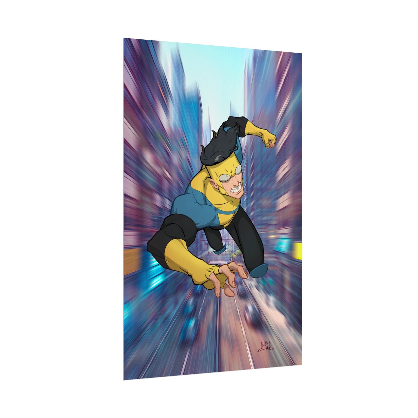 IV -  Rolled Posters