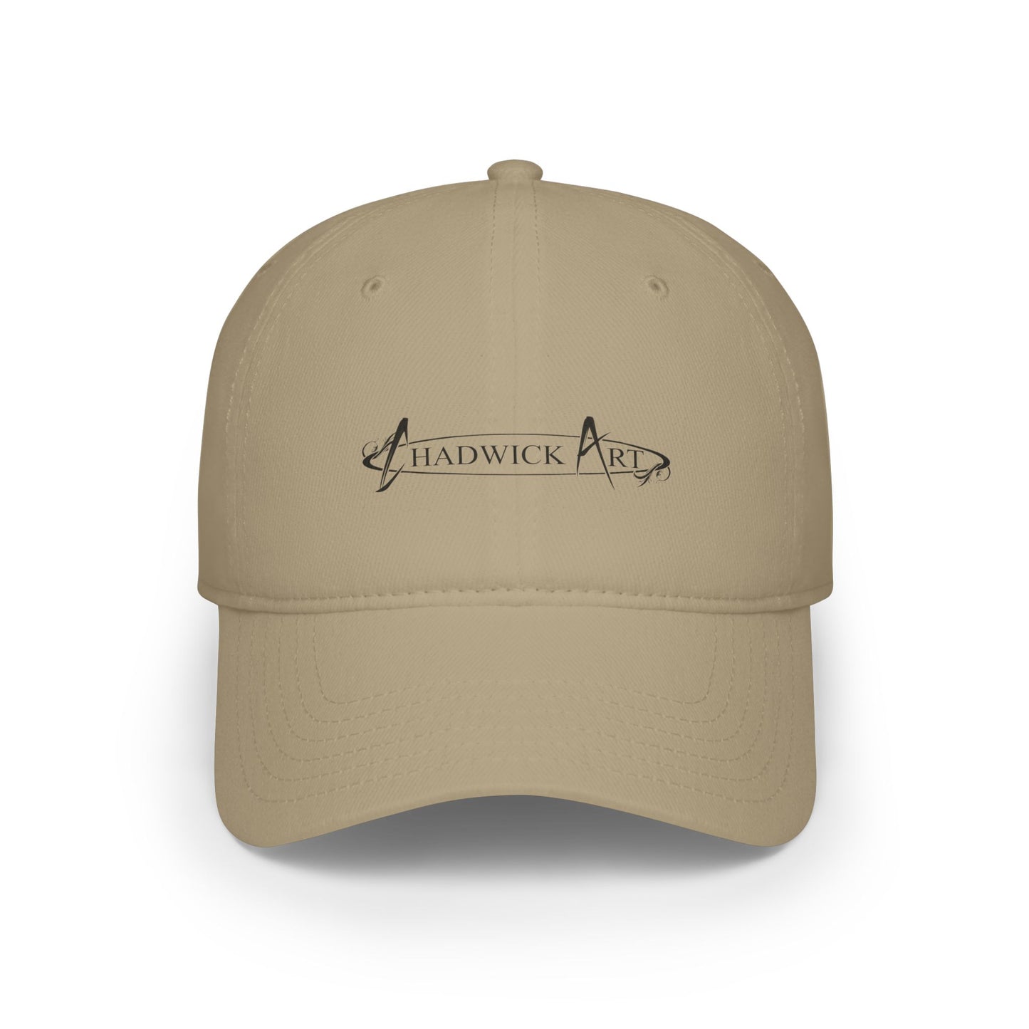 Low Profile Baseball Cap with Chadwick Art Design