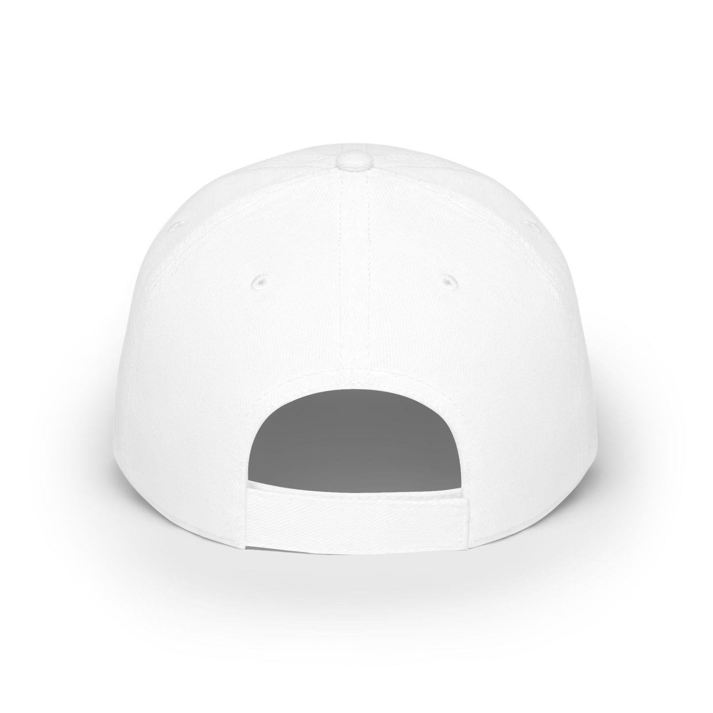 Low Profile Baseball Cap with Chadwick Art Design